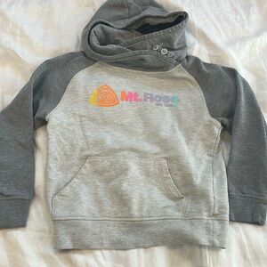 Kids medium Mt. Rose Ski Tahoe hoodie